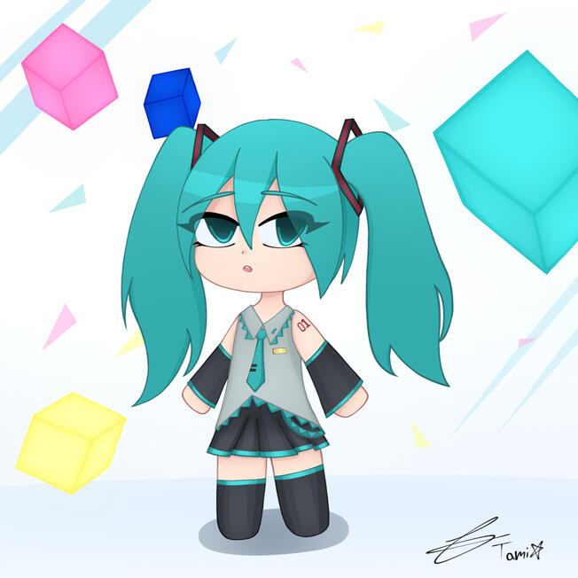 Miku chibi